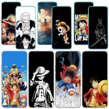 Animacinių filmų Luffys kietas Roronoas Zoros Telefono Korpusas, skirtas Realme C35 C 55 C30S 10 9 Pro Plus + Narzo 50 5G 50i Pro+ C20 Padengti Atveju