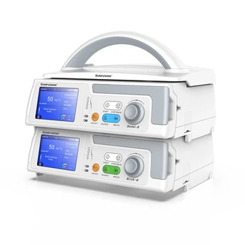 CE Sertifikuota Medicinos Elektros vienkartiniai elastomeriniai universalus infuzijos siurblys medicinos žmogaus su balso signalizacijos sistemos