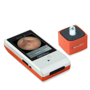 MANO-P060 Diagnostikos patikros įranga, mažo dydžio, endoskopija medicinos kapsulė endoskopą