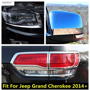 Priekinis Žibintas Antakių / Galiniai Žibintas / Galinio Vaizdo Veidrodis Bžūp Apima Apdaila Už Jeep Grand Cherokee 2014 -2020 