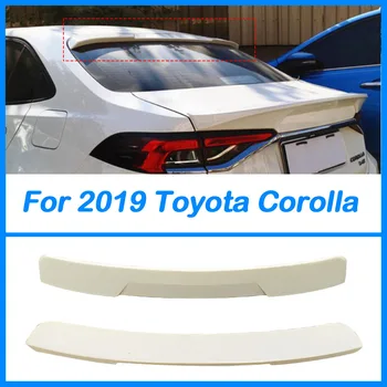 Toyota Corolla 2019+ ABS Anglies Pluošto Modelio Juodos spalvos, Kitų Spalvų Galiniai Kamieno Įkrovos Lūpų Sparno Stogo Spoileris, Kūno Rinkinys, Priedai