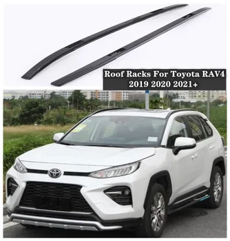 Už Toyota RAV4 2019 2020 2021 2022 2023 Aukštos Kokybės Aliuminio Lydinio, Automobilių Stogo Laikikliai