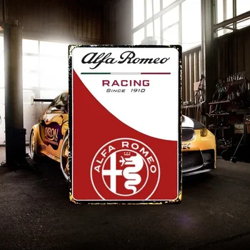 Alfa Romeo Racing Nuo 1910 Alavo Ženklas