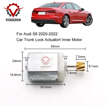 Audi S6 2020-2022 Automobilių Galinis Kamieno Užrakto Cilindras Fiksatoriaus Atleidimo Variklis OEM 12V Core Galios Pakeitimo Aukštos Kokybės DIY Variklis