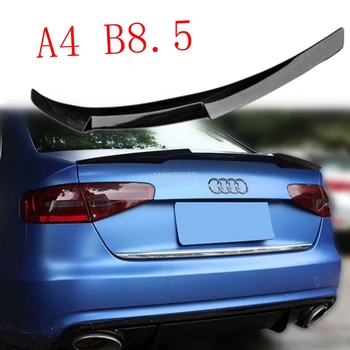 Automobilio Stilius Audi A4 B8.5 m. 2013 m. 2014 m. 2015 m. 2016 aukštos kokybės ABS Plastiko Galiniai Kamieno Sparno Spoileris