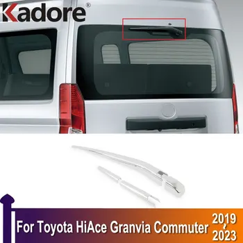 Galinio Lango Valytuvai Padengti Apdailos Toyota HiAce Granvia Priemiestinių 2019 2020-2023 