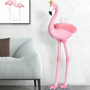 Kūrybos Flamingo Ornamentu Tualetas Audinių Laikiklis Punch-Nemokamas Mielas Tualetas, Vonios Kambarys, Tualetas Audinių Langelį