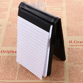 Retro Mažas Mini Notepad A7 Sąsiuvinis Daugiafunkcį Kišenėje Planuotojas Odos Dangą, Verslo Dienoraštis Atmintines, Raštinės Reikmenys