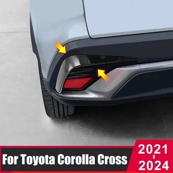 Toyota Corolla Kryžiaus XG10 2021 2022 2023 2024 Auto Galinio Buferio Oro Išleidimo Uodega Vėjo Peilis Paieška Šildomi Automobilių Lipdukas