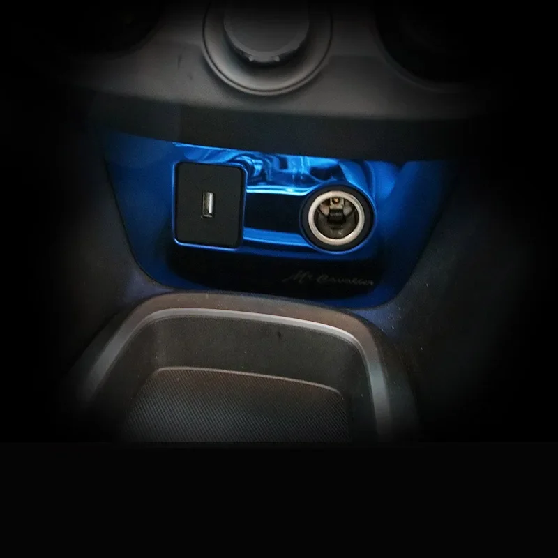 automobilių centras Cigarečių degiklio skydelio apdailos USB dekoracija chevrolet cavalier 2016 2017 2018 2019 2020